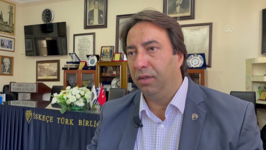Ozan Ahmetoğlu: "Yunanistan Türk kimliğini inkar ediyor"