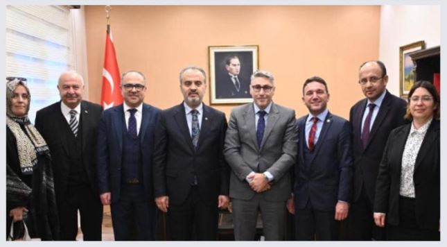 Bursa Büyükşehir Belediyesinden Batı Trakya ziyareti