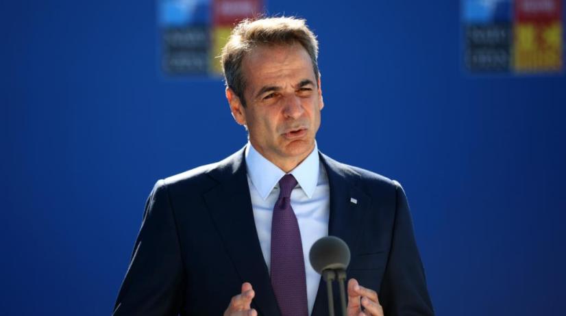 Miçotakis, deniz suyu seviyesinin yükselmesine Avrupa'dan çözüm istedi