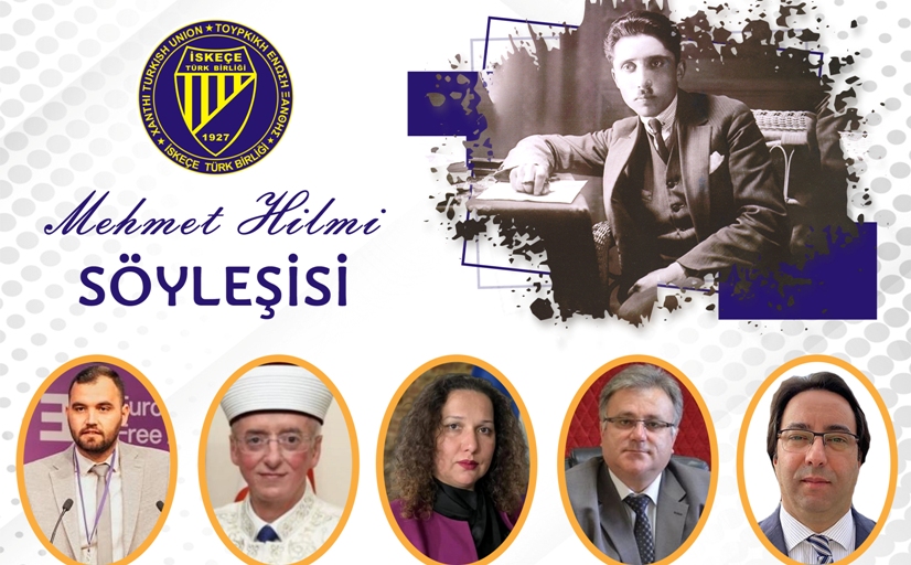 İskeçe Türk Birliği, “Mehmet Hilmi’yi anma etkinlikleri” düzenliyor