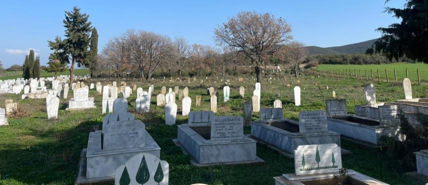 Muratlı köyü halkı örnek bir çalışmaya imza attı
