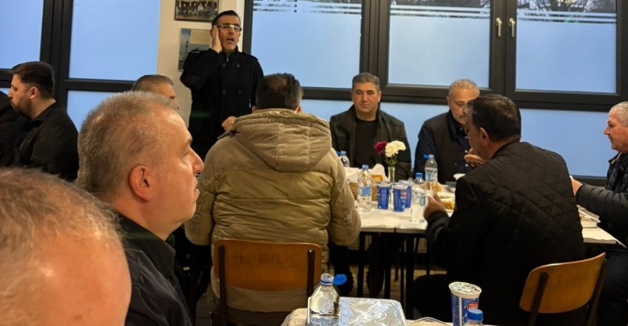 Meschede’de Batı Trakya Türkleri Derneğinden iftar yemeği