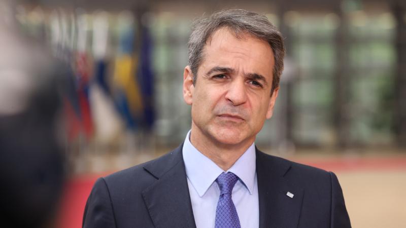 Miçotakis Filistin'de insani koridor açılmasını istedi