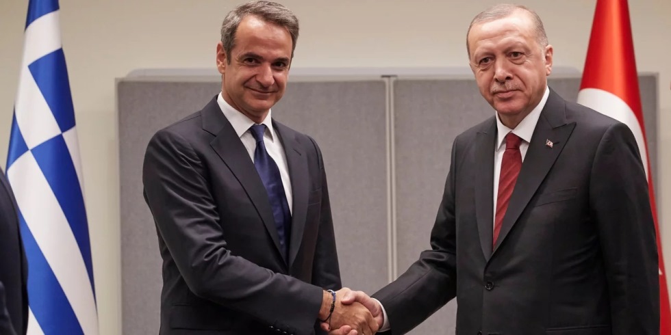 Türkiye Cumhurbaşkanı Erdoğan’dan Miçotakis’e tebrik telefonu