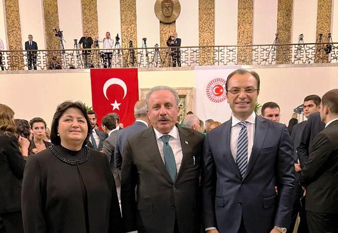 Sadık Ahmet Ailesi TBMM’nin açılış resepsiyonuna katıldı