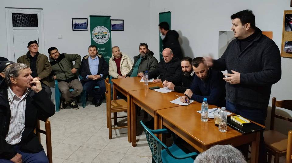 Seçek Azınlık Eğitim ve Kültür Derneği 2026 mali kongresi yapıldı
