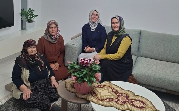 Gümülcine Müftülüğünün 'Manevi Destek' projesi devam ediyor