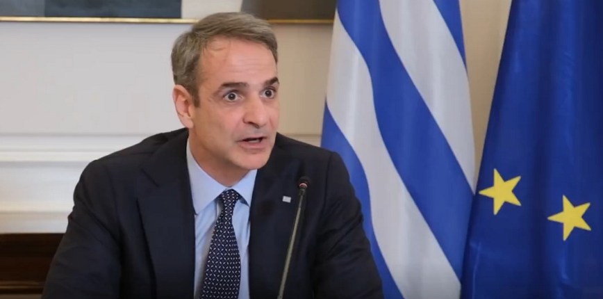Başbakan Miçotakis, Kırım Platformu Liderler Zirvesi’ne video mesaj gönderdi