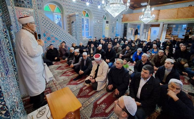 ‘Çocuğunu Al Sabah Namazına Gel’ programı Muratlı’da devam etti