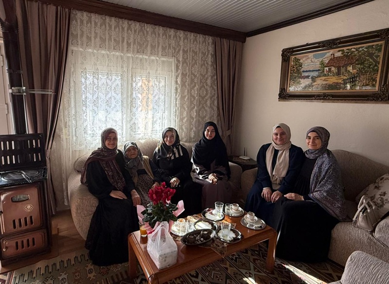 Gümülcine Müftülüğünden yaşlı ve hastalara 'Manevi Destek' ziyaretleri