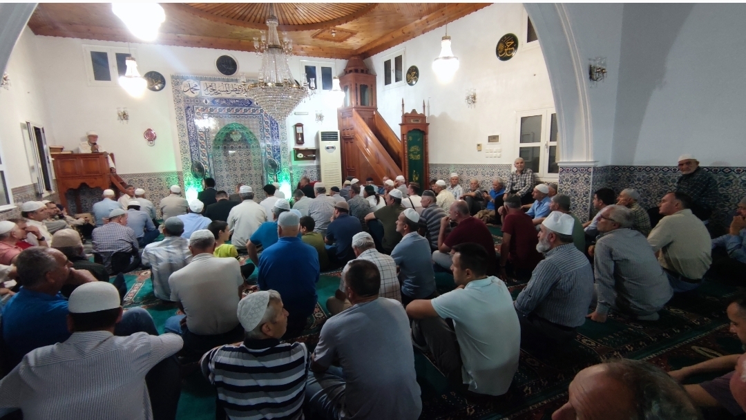 Gümülcine Müftülüğü Mevlid Kandili programı düzenledi