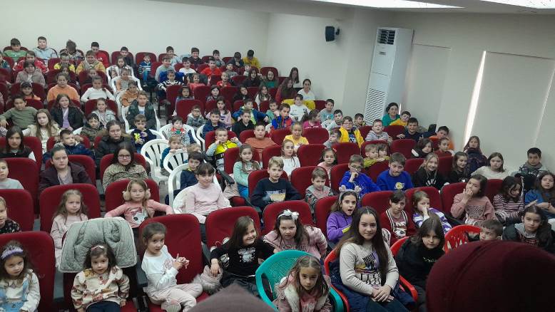 Kozlukebir Belediyesi ile Fiyaka Dergisi’nin işbirliğinde ilkokul çocuklarına yönelik etkinlik