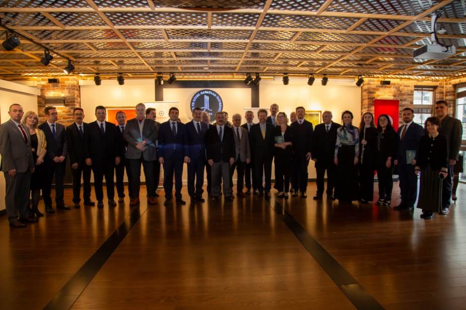 "Kuzey Makedonya'dan Ressamlar Sergisi" Ankara'da açıldı