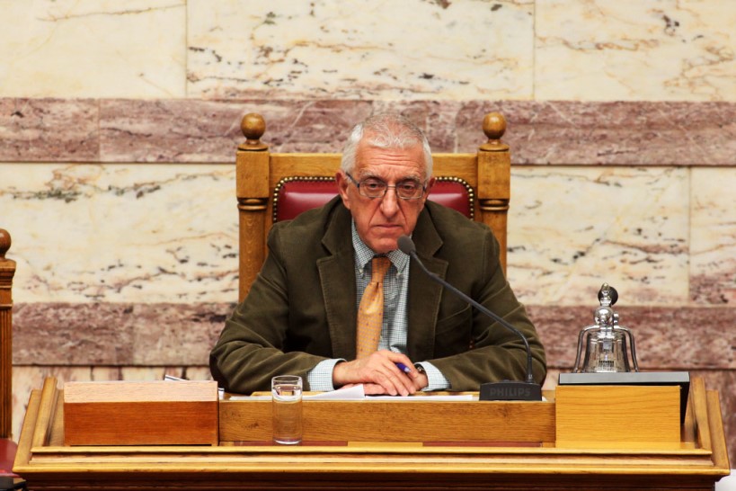 Yeni Demokrasi, Meclis Başkanlığı için Nikitas Kaklamanis’i aday gösterdi