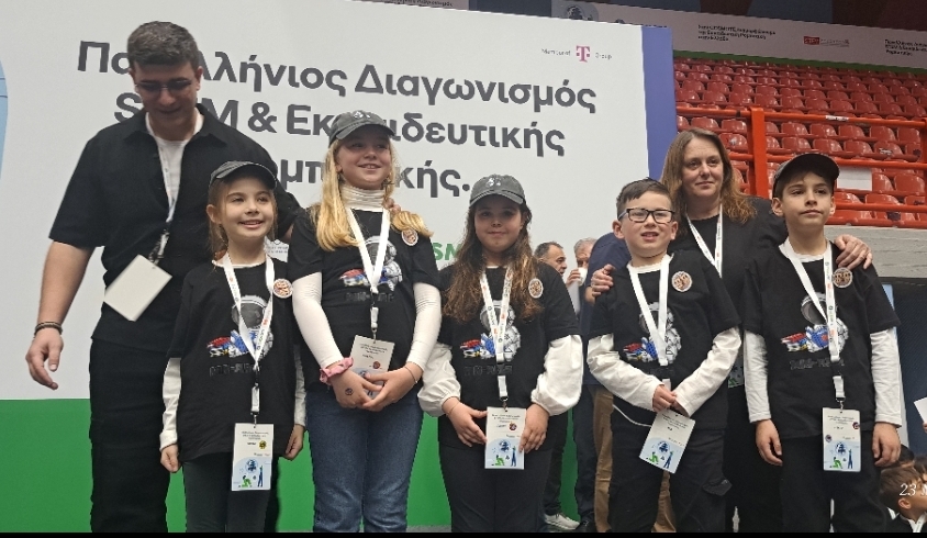 İdadiye Türk Azınlık Okulu, Robotik Kodlama yarışmasında ödül kazandı
