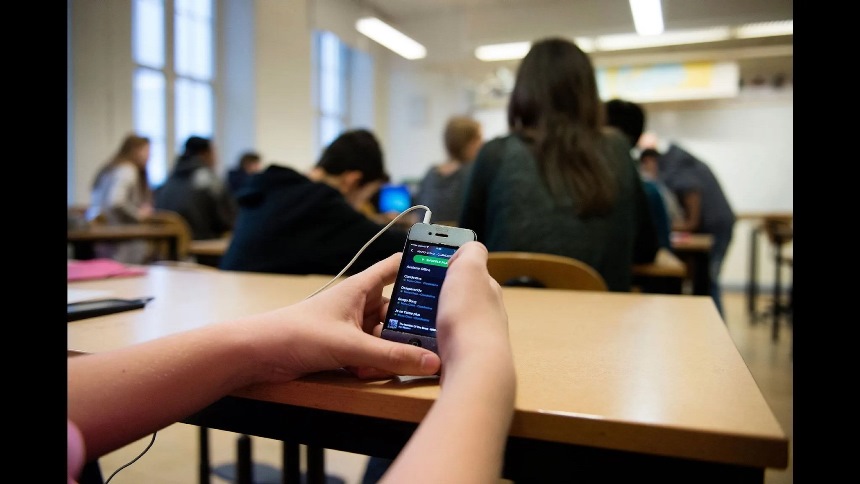 Okullarda cep telefonu kullanımı yasaklandı