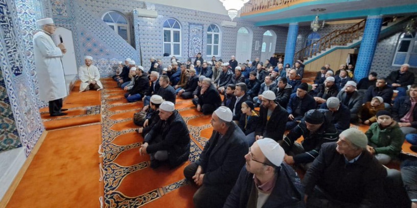 ‘Çocuğunu Al Sabah Namazına Gel’ Programı Omurluköy Camiinde devam etti