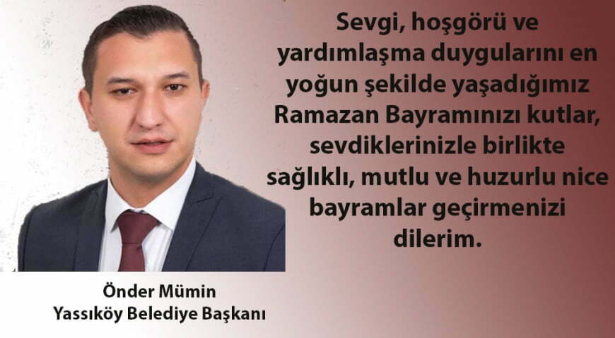Önder Mümin'den bayramı mesajı