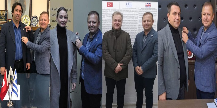 Fenerbahçeliler Derneğinden azınlık kurum ve kuruluşlarına ziyaret