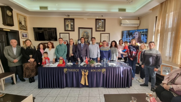 Çanakkale Onsekiz Mart Üniversitesinden bir grup heyet İskeçe’de temaslarda bulundu