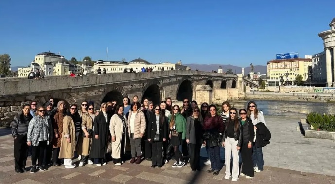 Ova Kadınlar Kolu, Kuzey Makedonya’nın tarihine yolculuk yaptı