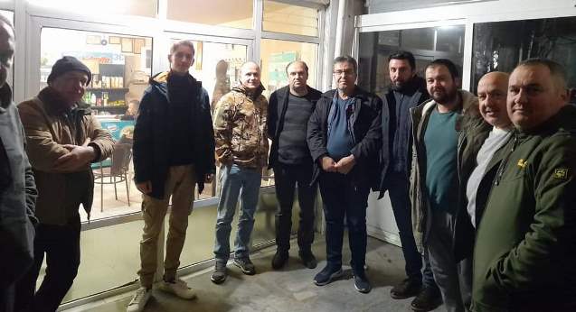 Özgür Ferhat köy ziyaretlerine devam ediyor