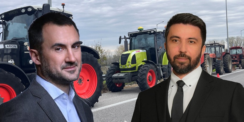 Hariçis ve Ferhat’tan Batı Trakya’daki çiftçilere destek ziyareti