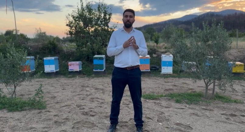 Milletvekili Ferhat, ay sonuna kadar arıcılara ödemelerin yapılacağını açıkladı