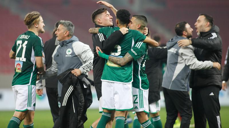 Panathinaikos Yunanistan Kupası'nda çeyrek finalde