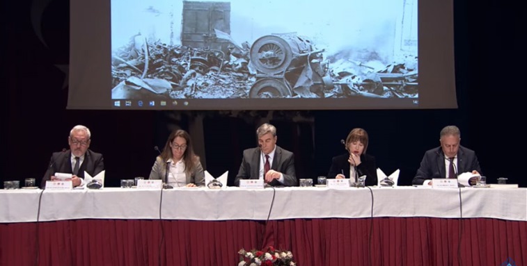 "Batı Anadolu'da Yunan Mezalimi" paneli düzenlendi