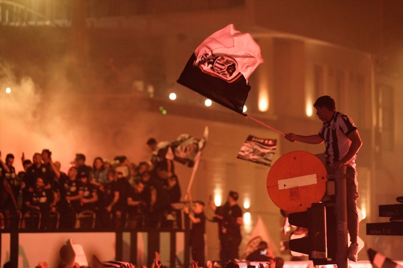 PAOK şampiyon oldu