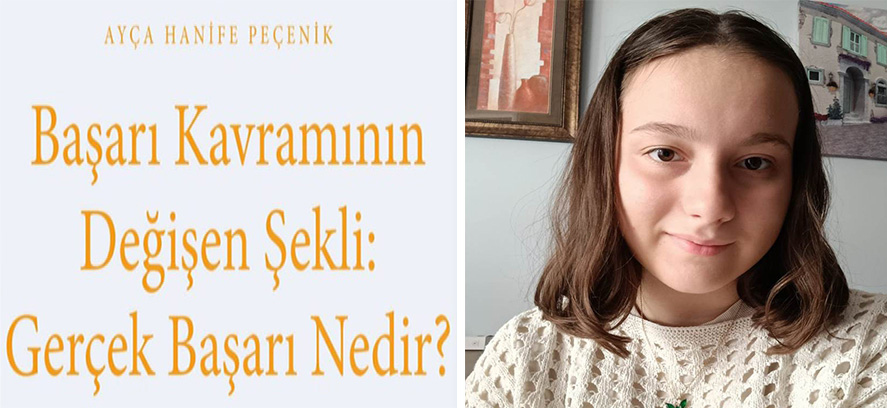 İskeçe Azınlık Lisesi Encümen Heyeti, Ayça Hanife Peçenik’e tebrik etti