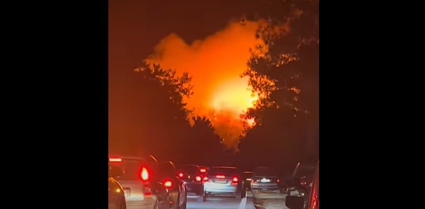 Taşoz Adası’nda korku dolu gece!