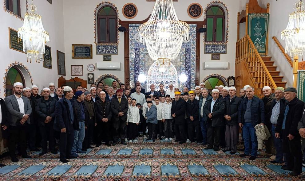 Paşevik köyünde Miraç Kandili programı yoğun katılımla gerçekleştirildi