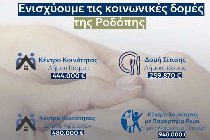 Rodop’ta sosyal destek yapılarının faaliyetleri devam edecek