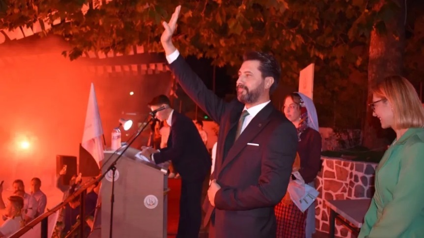 Mustafçova Belediyesinin yeni başkanı Ahmet Kurt oldu