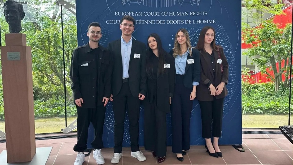 GAT Hukuk Grubu Strasburg’ta eğitim gezisine katıldı