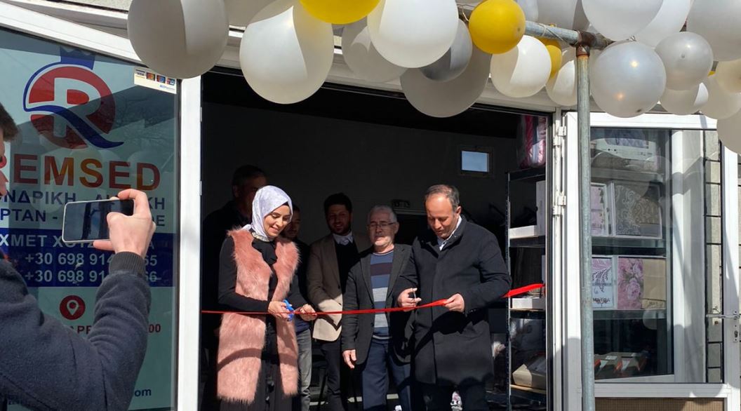 Kozlukebirde REMSED mağazası faaliyetlerine başladı