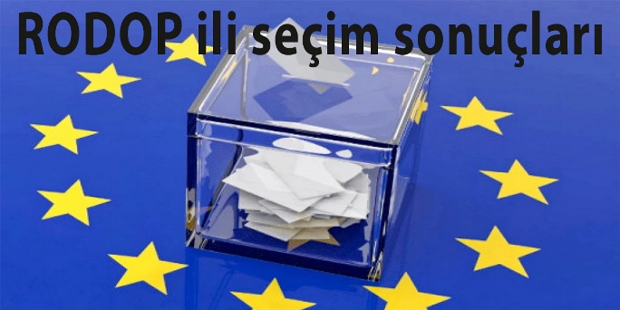 2024 Avrupa Parlamentosu Rodop ili seçim sonuçları