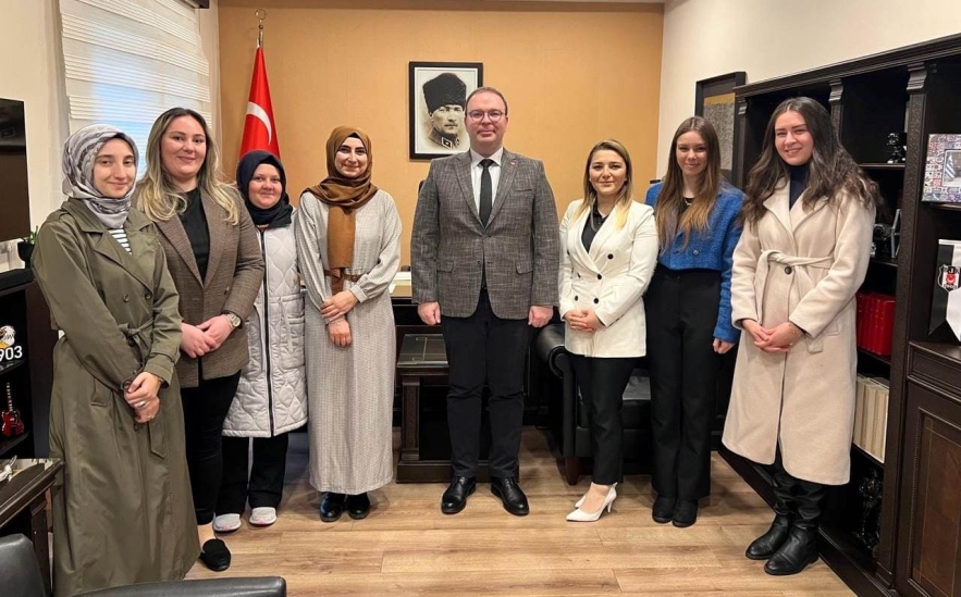 BTAYTD Kadınlar Kolu yönetiminden Başkonsolos Ünal'a ziyaret