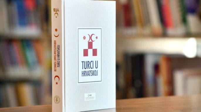 YTB'nin desteğiyle hazırlanan “Hırvatistan’daki Türkler” kitabı yayımlandı