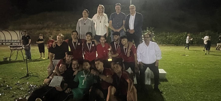 12. Dr. Sadık Ahmet Futbol Turnuvası’nın galibi GAT İskeçe Teşkilatı oldu