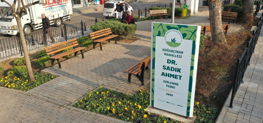 Bursa Osmangazi belediyesinden Dr. Sadık Ahmet’e vefa