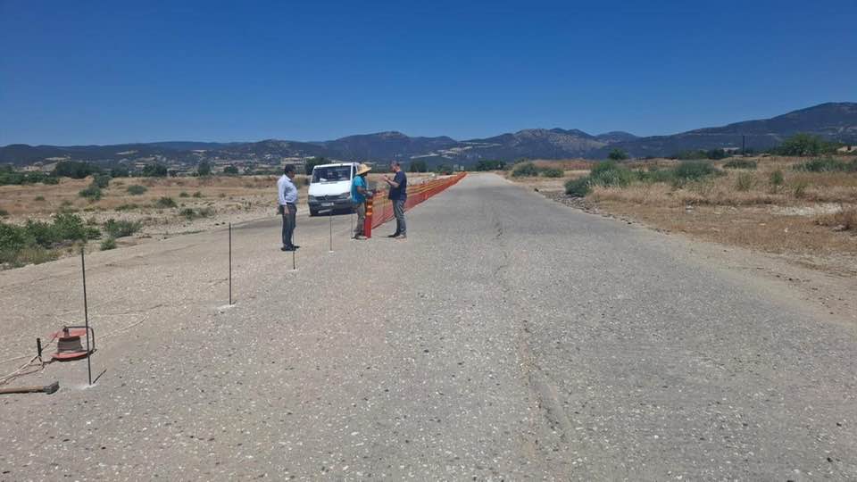 Sıçanlık çayına İrlanda geçidi yapım süreci başladı