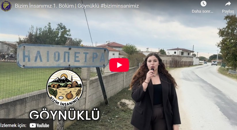 İTB’den kültürel bir adım: “Bizim İnsanımız” Göynüklü ile başladı