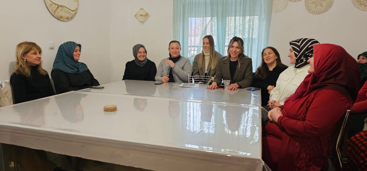 ‘İskeçe Türk Birliği Kadın Buluşmaları’ Dolaphan köyünde gerçekleşti