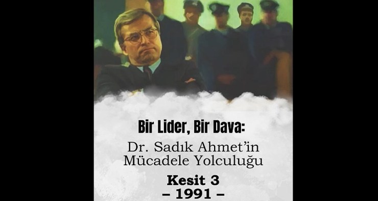 “Partimiz bütün insanlara açık, Yunanlılar da gelsinler, hep birlikte yaşamak istiyoruz”