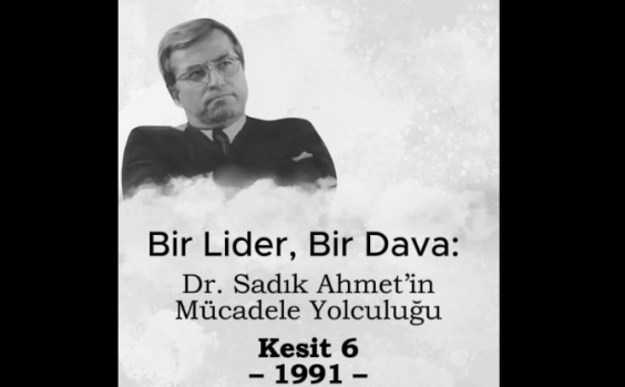 Dr. Sadık Ahmet Azınlık eğitiminde yaşanan sorunlara dikkat çekiyor…