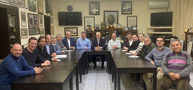 Danışma Kurulu Başkanı İbrahim Şerif güven tazeledi