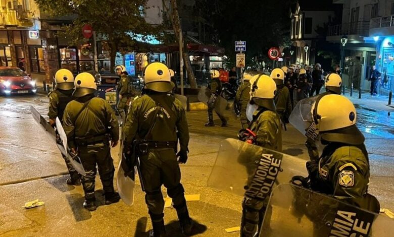 Türkiye'nin Selanik Başkonsolosluğuna molotoflu saldırı